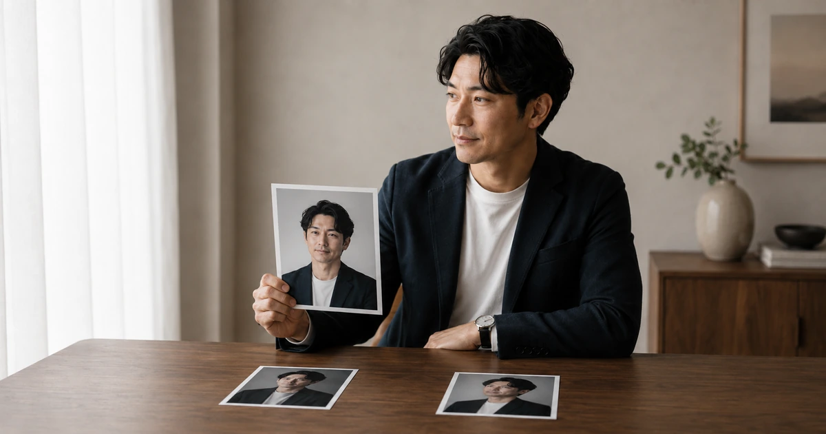 メイン写真の選び方を説明するイメージ